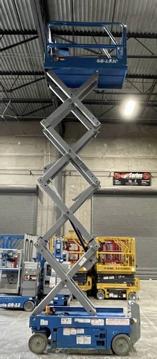 Scissor Lifts - Above All Equipment Sales