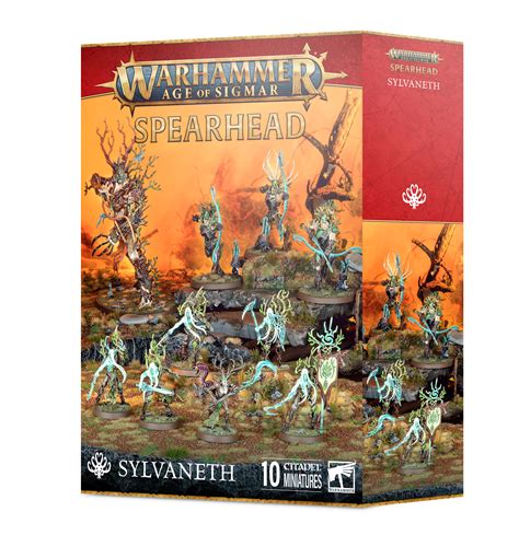 Warhammer Age Of Sigmar Spearhead Sylvaneth Valhalla Hobby