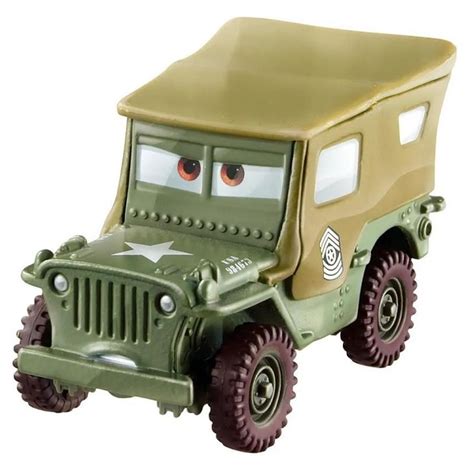 Hot Wheels Colecionavel Pixar Mini Carro Basico Mattel Gkf Sarge Starhouse Mega Store