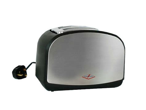 Powerpart 2 Slice Electric Caravan Toaster 900 Watt Caravan Megastore