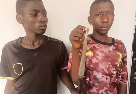 Two Teenage Phone Snatchers Nabbed In Yola Daily Post Nigeria