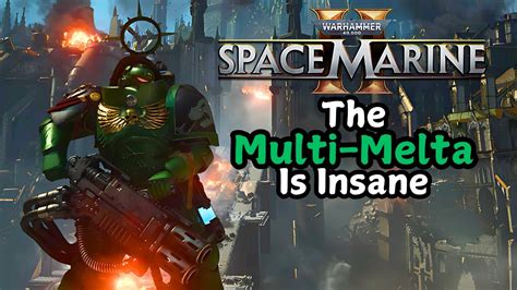 Salamander Purges Some Xenos Space Marine Multi Melta Gameplay