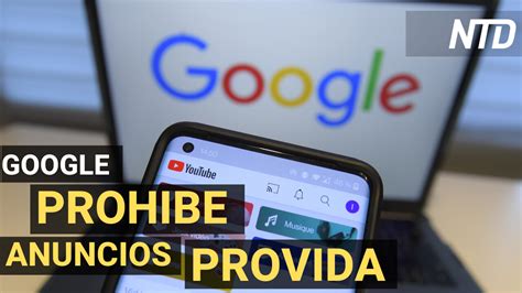 NTD Noticias Google censura a organización provida Censura The