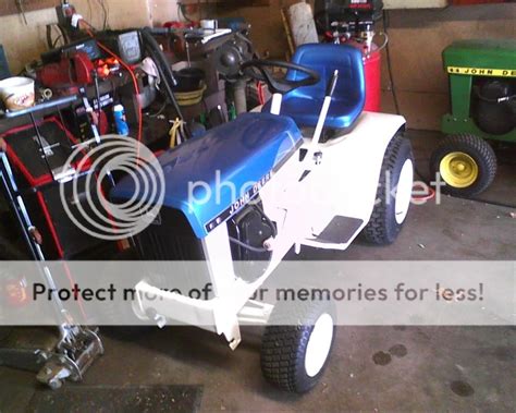 1970 John Deere 110 Patio Tractor Restoration Update Its Finished