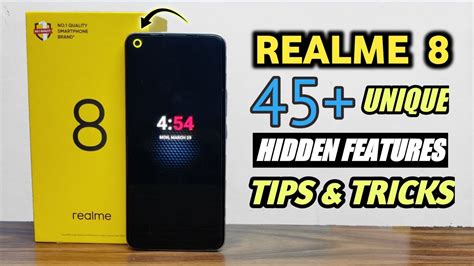 Realme 8 Tips And Tricks Realme 8 Top 45 Unique Hidden Features Tips