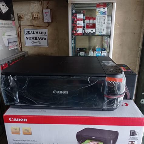 Jual Printer Canon Mp 287 Infus Print Scan Copy Shopee Indonesia