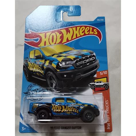 Hot Wheels Ford Ranger Raptor Blue Shopee Malaysia