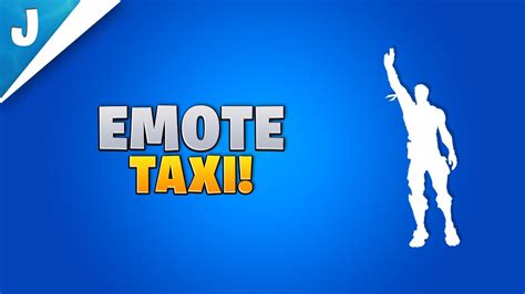 Fortnite Taxi Emote Youtube