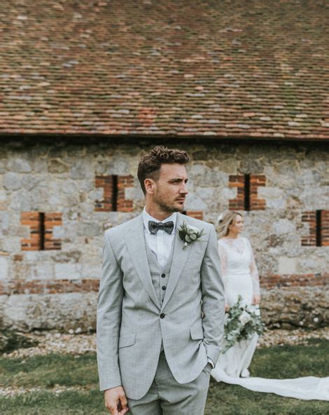 36 Stylish Grey Wedding Suit Ideas Rock My Wedding