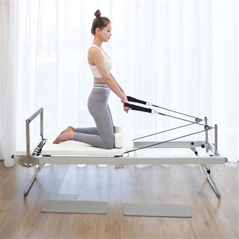 Foldable Pilates Reformer Pilates Machine And Equipment For Home Use