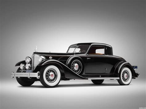 Fotos De Packard Custom Twelve Coupe By Dietrich 1933