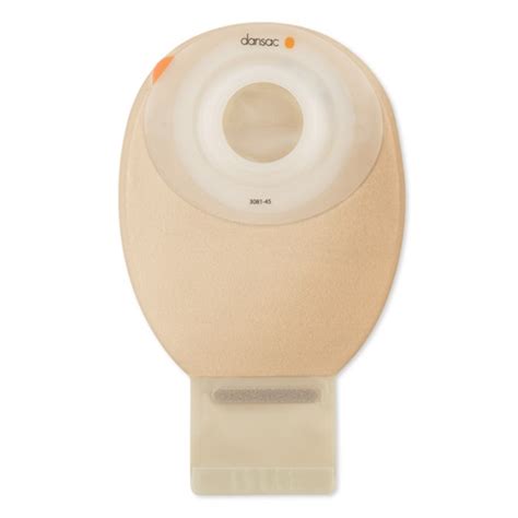 Novalife 1 Tre™ Open Convex Maxi Ostomy Pouch Dansac Uk