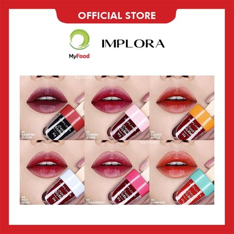 Jual IMPLORA Cheek Liptint Impora Cheek Lip Tint Liptin Implora