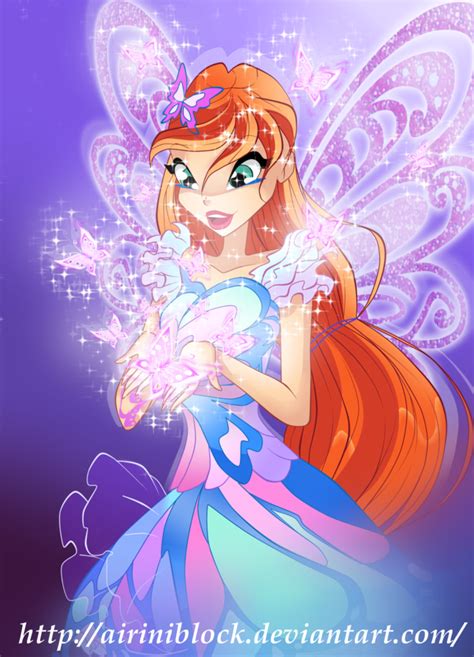 Winx Bloom Bloom Winx Club Winx Club Fan Art Drawing Findsource The