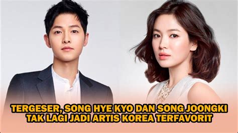 Meski Tak Jadi Yang Pertama Song Hye Kyo Song Joongki Masih Dalam