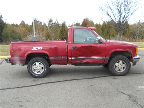 1992 Gmc K1500 Sierra Sle 4x4 Standard Cab Pickup 2 Door 57l Automatic Classic Gmc Other 1992