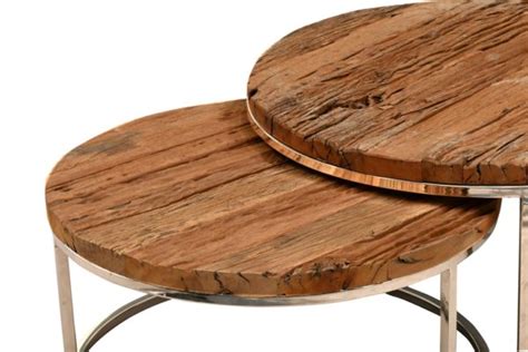 Sleeper Wood Coffee Table – Appu Art and Handicrafts