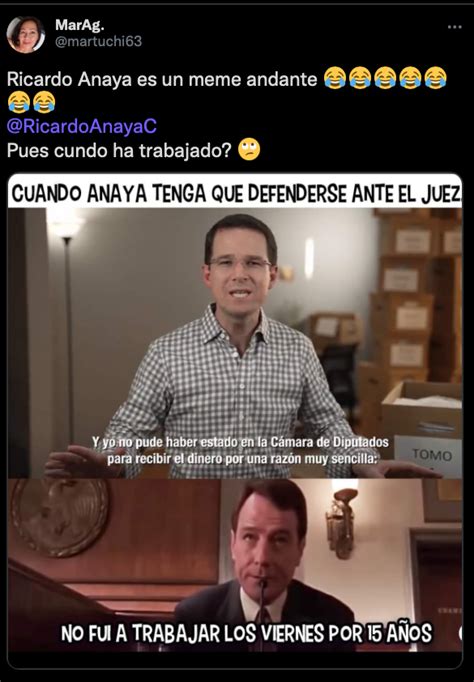 Los Mejores Memes Que Dejó El Nuevo Video De Ricardo Anaya Contra Amlo Infobae