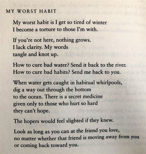 Poem My Worst Habit By Rumi Rpoetry