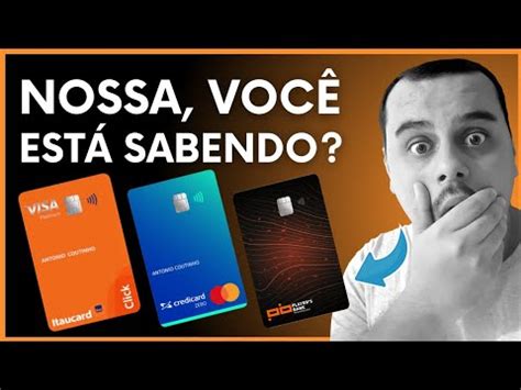 Nossa O Banco Ita N O Para E Tem Algo Acontecendo C Os Cart Es