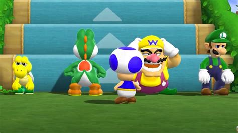 Mario Party 9 Step It Up Wario Vs Waluigi Vs Yoshi Vs Koopa Troopa Master Difficulty Gameplay