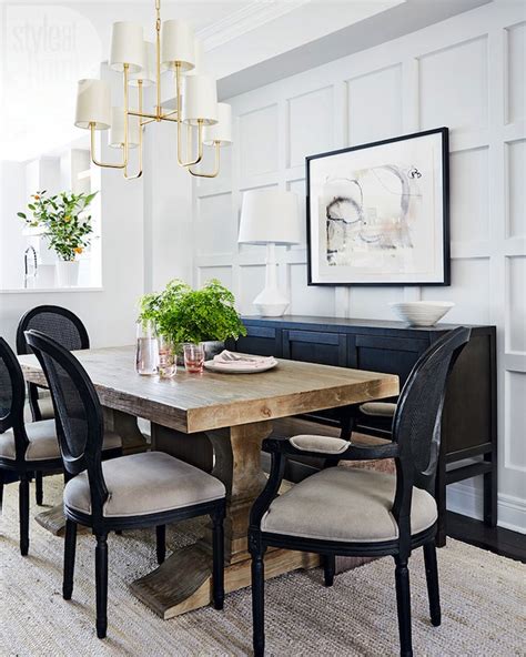 Get The Look A Timeless Dining Room