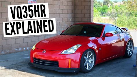 Nissan 350z VQ35HR Everything You Should Know YouTube