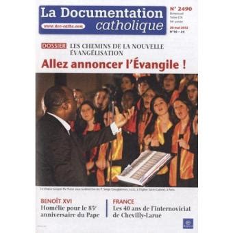 La documentation catholique broché Collectif Achat Livre fnac