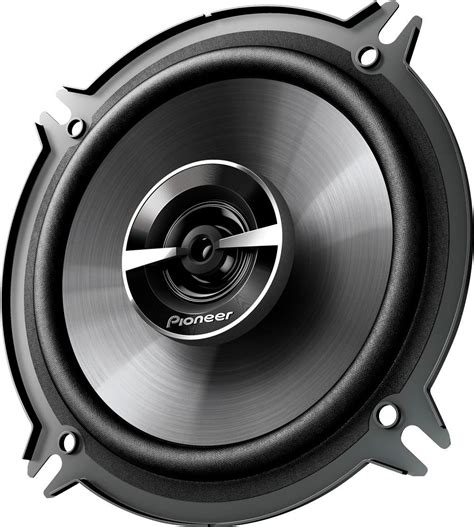 Pioneer 5 1 4 2 Way Coaxial Speakers Pair Black Ts G520 Best Buy