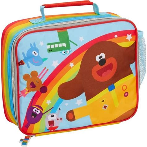 Hey Duggee Sac à déjeuner isotherme pour enfants motif écureuil boîte