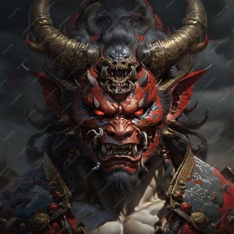 Premium Photo | The demon in the halloween festival The demon in the ...