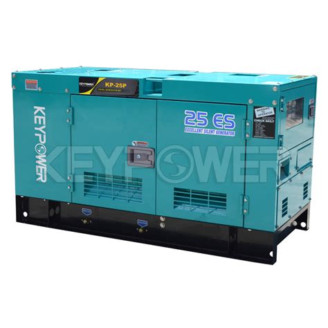 220v 60hz 25kva Silent Diesel Generator Set Canopy Design Japan Denyo