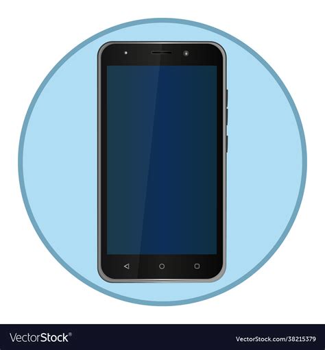 Phone Icon Royalty Free Vector Image Vectorstock