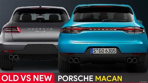 Porsche Macan Rear Details Of The Videos And Images