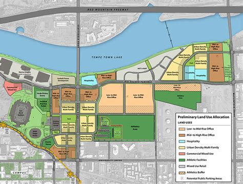 Asu Tempe Campus Map