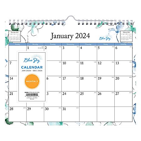 Bluesky Calendar Becka Carmita