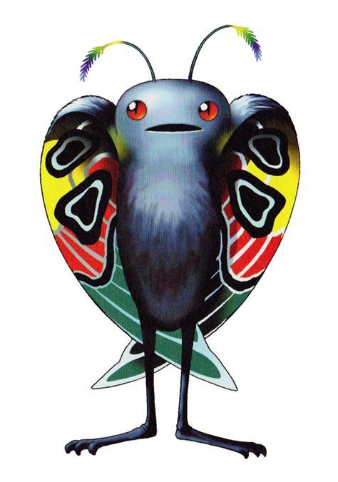 Mothman | Megami Tensei Wiki | FANDOM powered by Wikia | Arte azteca, Arte de videojuegos ...