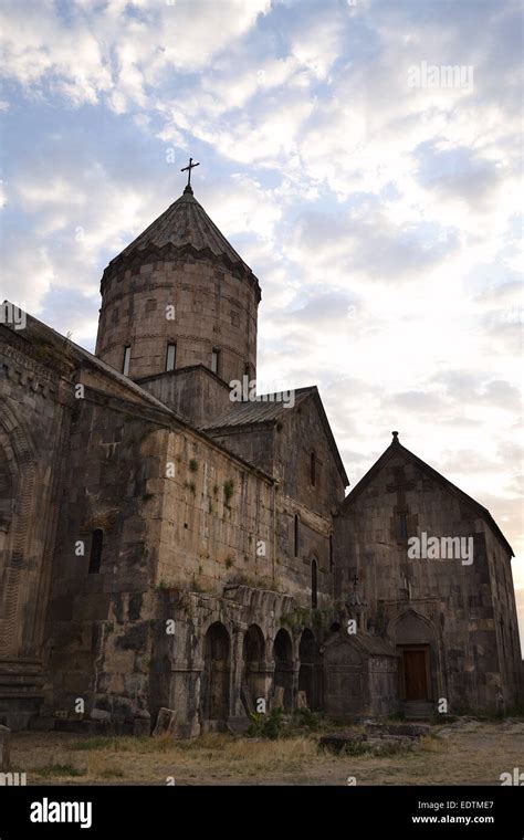 Ancient Monastery Tatev In Armenia Stock Photo Alamy