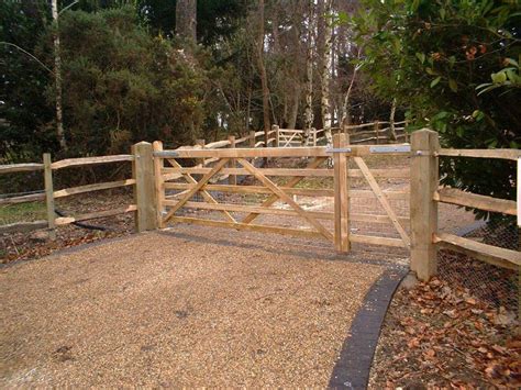 Split Rail Fence Gate Design — Madison Art Center Design