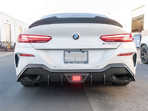 BMW G16 850i Gran Coupe Receives New Carbon Fiber RW Carbon S Blog