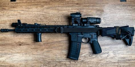 The Recce Rifle The Ultimate AR USA Carry