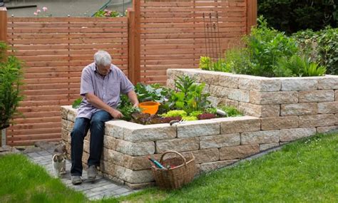 Stein Hochbeet Schritt F R Schritt Anleitung Zum Nachbauen Garten