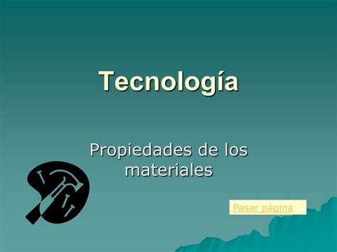 Propiedades De Los Materiales Ppt Descarga Gratuita