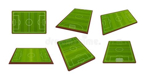 Football Ground Clipart Stock Illustrations – 385 Football Ground ...