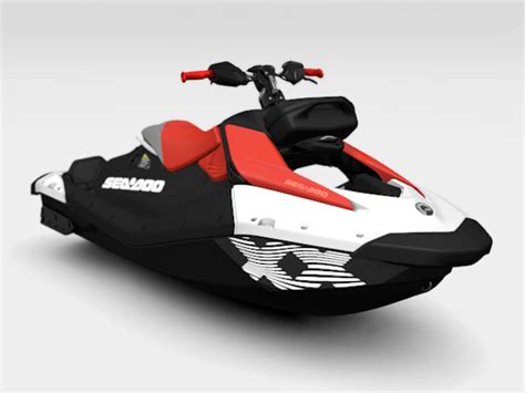 2024 Seadoo Trixx Sapphire Ardyce Jerrie