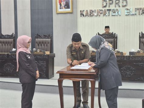 Paripurna Penandatanganan Persetujuan Ranperda Apbd 2024 Sekilas Media