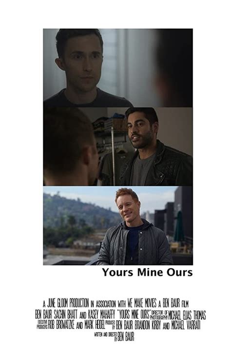 Yours Mine Ours 2020 Posters The Movie Database TMDB