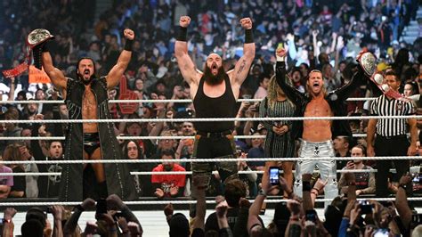 The Shield Vs Braun Strowman Dolph Ziggler Drew McIntyre Photos WWE