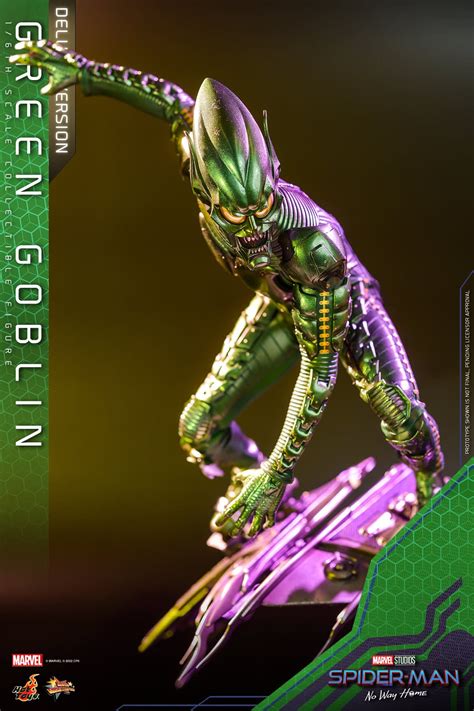 Hot Toys Debuts Spider Man No Way Home Green Goblin Figure