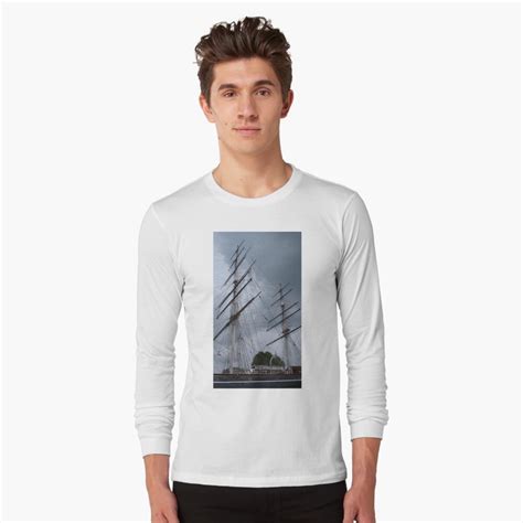 Cutty Sark Rigging T Shirt By Faybells Redbubble